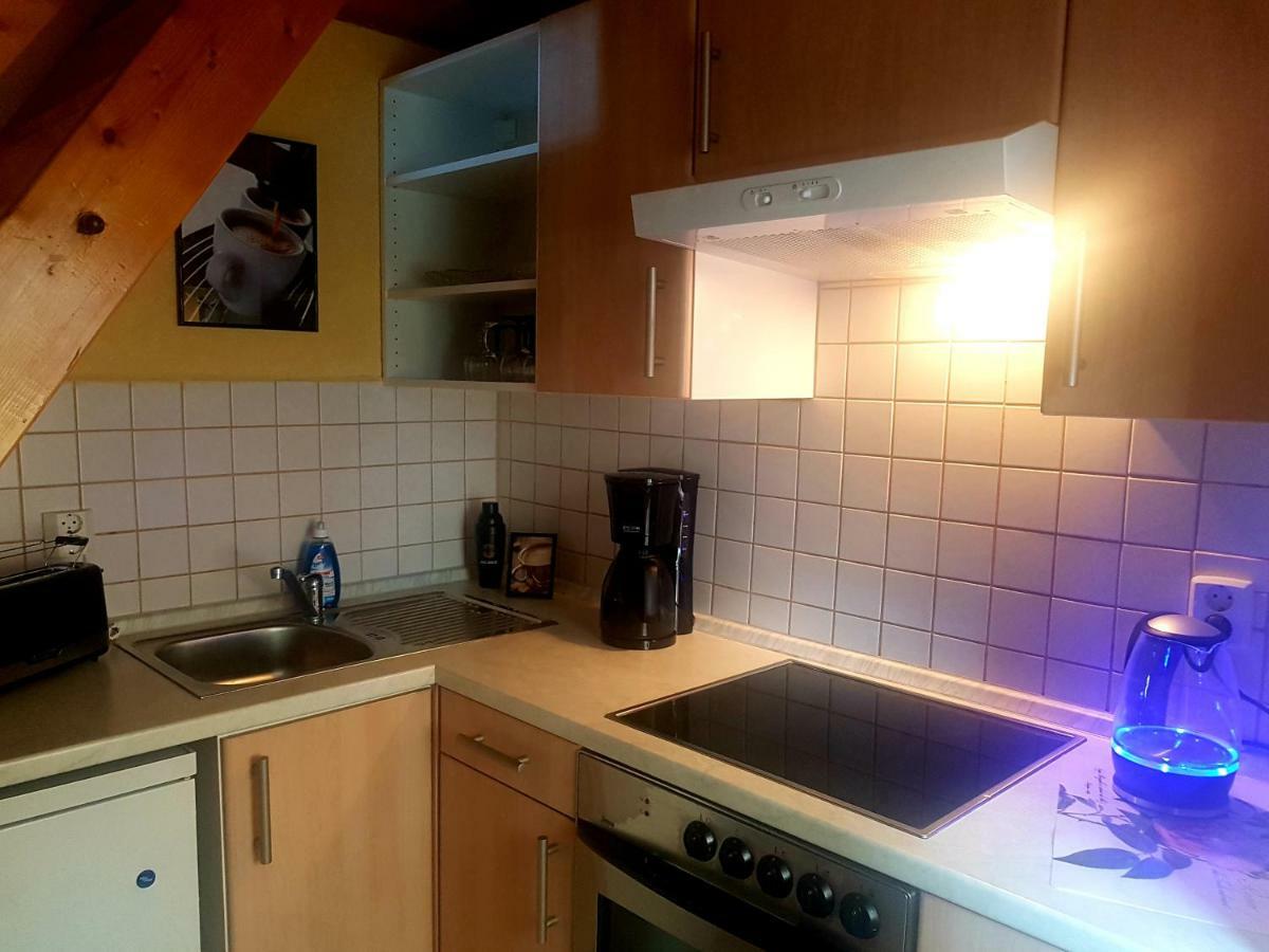 Ferienhaus Alte Post Mulda Zewnętrze zdjęcie