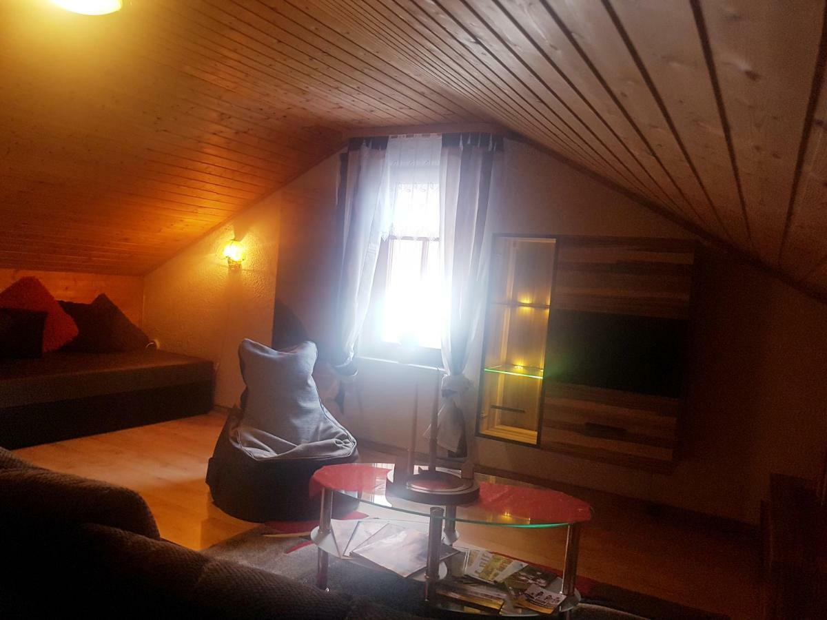 Ferienhaus Alte Post Mulda Zewnętrze zdjęcie
