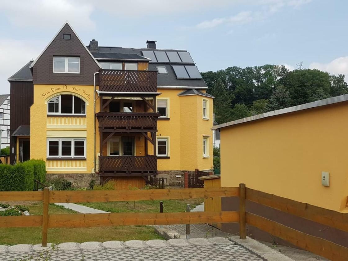 Ferienhaus Alte Post Mulda Zewnętrze zdjęcie