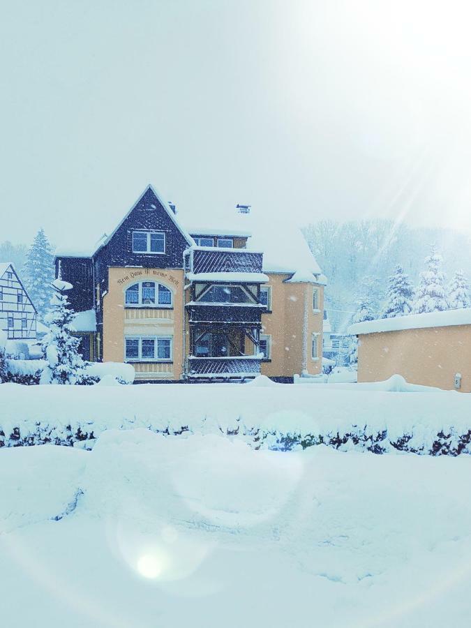 Ferienhaus Alte Post Mulda Zewnętrze zdjęcie